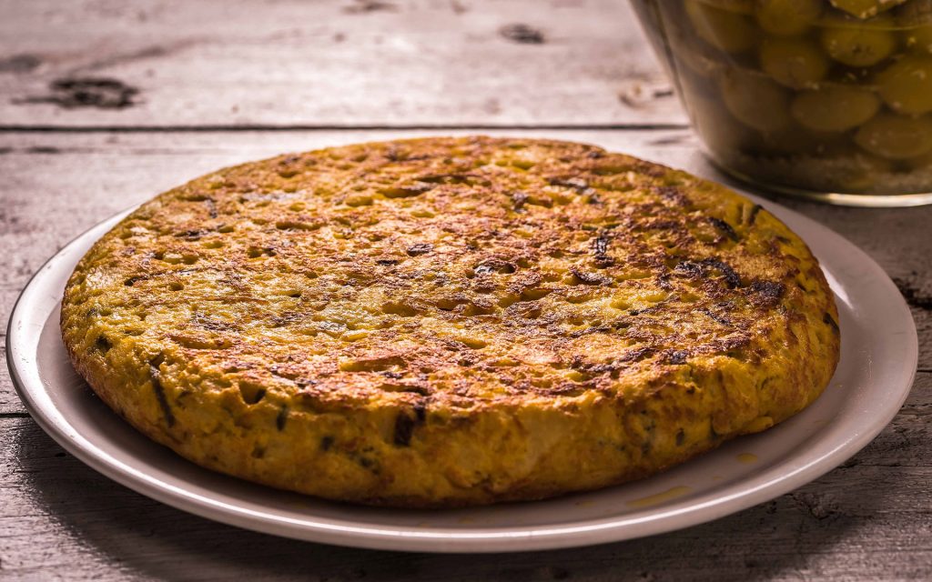 TORTILLA DE PATATA Trufa y Boletus Trufa y Boletus
