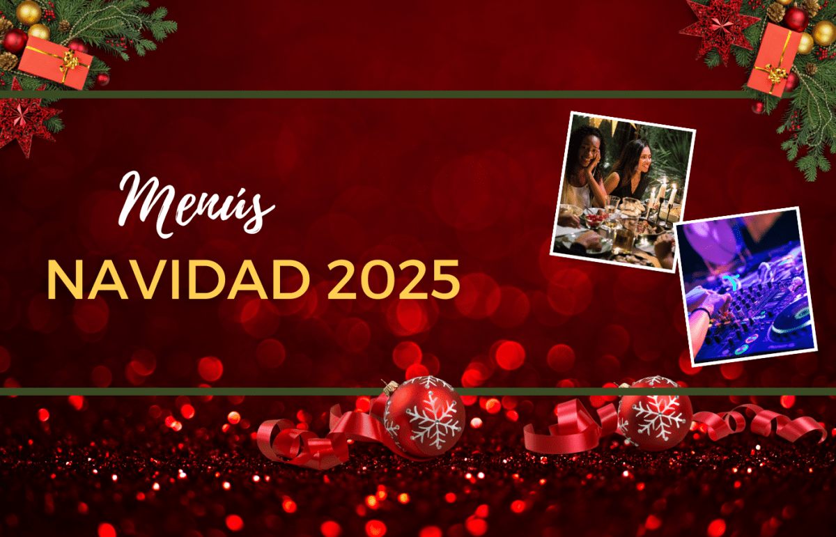 Menús Navidad 2025